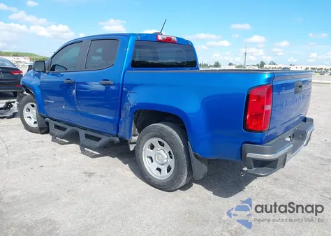 2021 Chevrolet Colorado 2Wd Short Box Wt z USA, uszkodzony, nr VIN 1GCGSBEA8M1194900